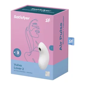 Vulva Lover 2 bianco