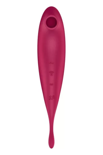 L'app Twirling Pro Connect Rosso scuro