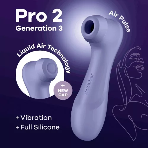 Pro 2 Generazione 3 con Liquid Air lilla