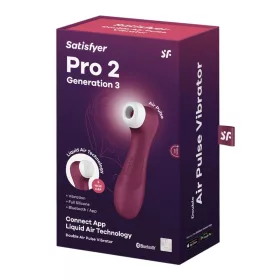 Pro 2 Generazione 3 con Bluetooth/App Liquid Air vino rosso