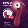 Pro 2 Generazione 3 con Bluetooth/App Liquid Air vino rosso
