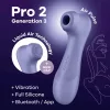 Pro 2 Generazione 3 con Bluetooth/App Liquid Air lilla