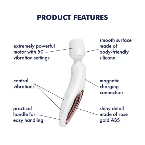 Wand-erland (Bianco/Oro rosa)