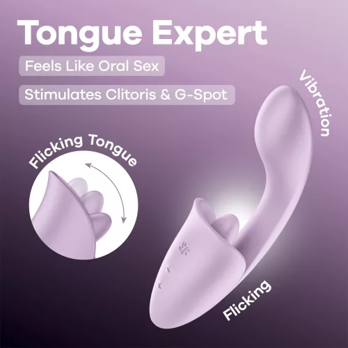 Tongue Expert - lavanda