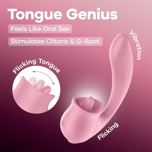 Tongue Genius - rosa