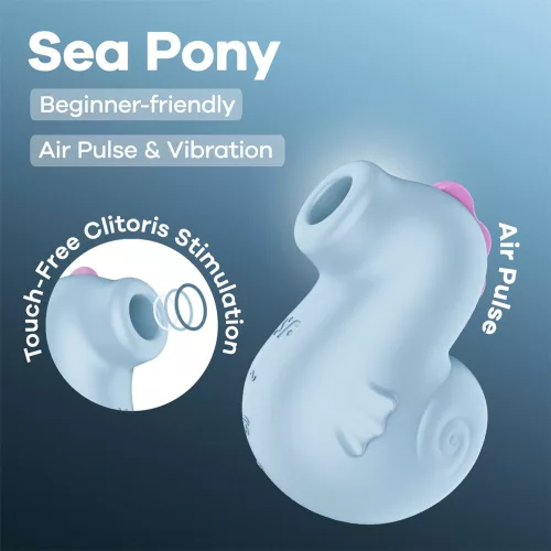 Sea Pony - azzurro ghiaccio