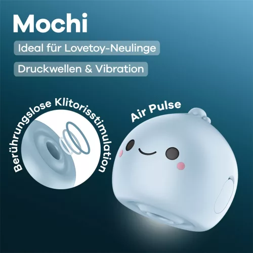 Mochi - blu gelo