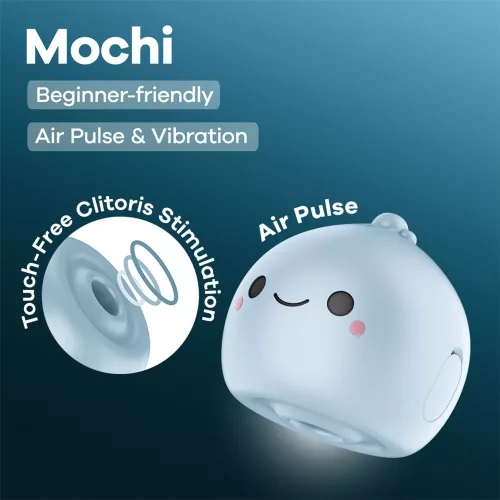 Mochi - blu gelo