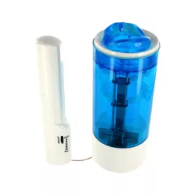 Masturbatore bocca su e giù Clear Blue