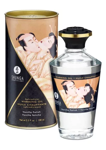 Oli Afrodisiaci Vanilla Fetish 100 ml