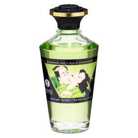 Sorbetto di mezzanotte per oli afrodisiaci