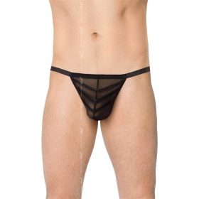 Perizoma da uomo 4527 - nero {} OneSize