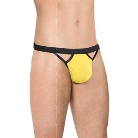 Perizoma da uomo 4530 - giallo {} OneSize