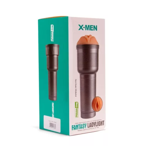 X-MEN Fantasy Ladylight Masturbatore Vagina