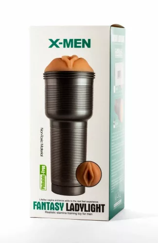 X-Men Fantasy Ladylight Masturbatore Vibrante