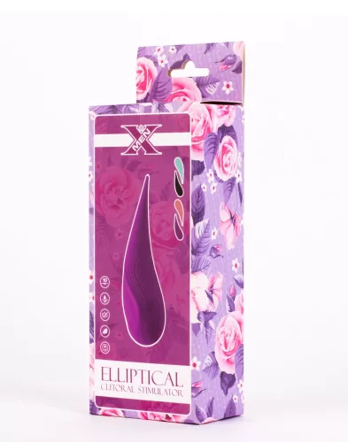 Stimolatore ellittico del clitoride X-MEN