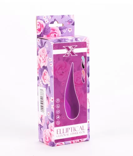 Stimolatore ellittico del clitoride X-MEN