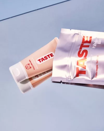 gel aromatizzato di piacere RED FRUITS - GUSTO Tube 50mL